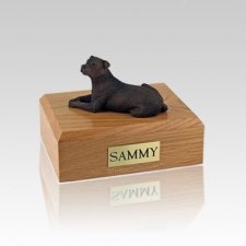 Staffordshire Terrier Medium Dog Urn