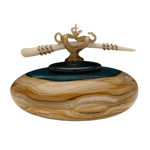 Sage Juniper Child Cremation Urn