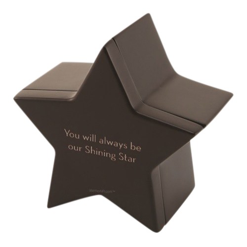 Star Pet Keepsake Urn