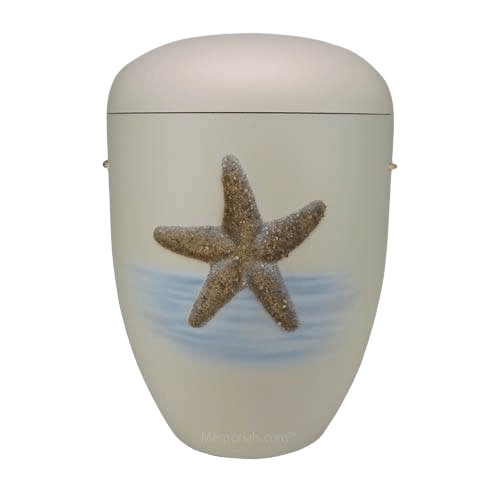 Starfish Biodegradable Funeral Urn