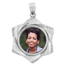 Starlight Photo Pendants