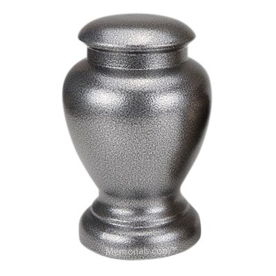 Stormy Metal Pet Urn