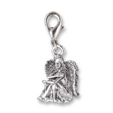 Strength Angel Keepsake Charm