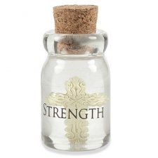 Strength Bottle Keepsake Charms