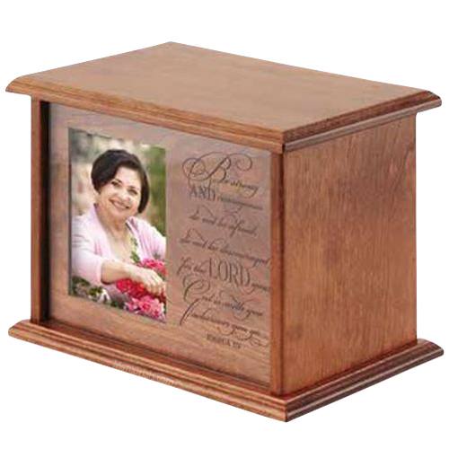 Strength Wood Cremation Urn