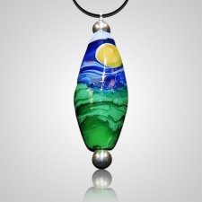 Summer Pet Cremation Pendant II