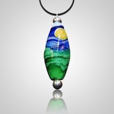 Summer Pet Cremation Pendant