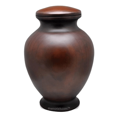 Sumptuous Wood Cremation Urn