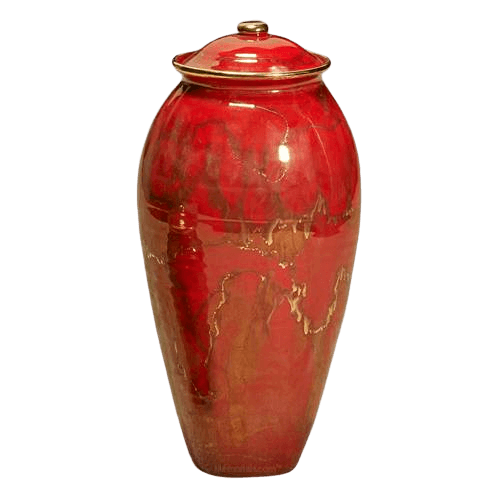Sunset Ceramic Cremation Urn