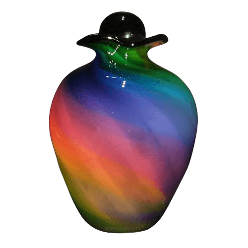 Superbia Glass Cremation Urn