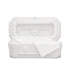 Sweetheart White Small Child Casket