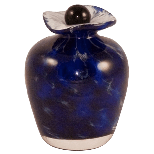 Swell Glass Keepsake Urn