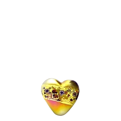 Symbolist Glass Heart Keepsake