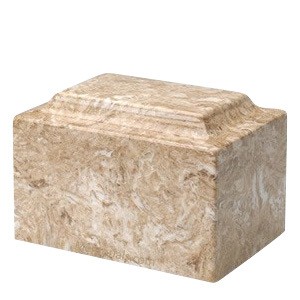 Syrocco Marble Keepsake Cremation Urn