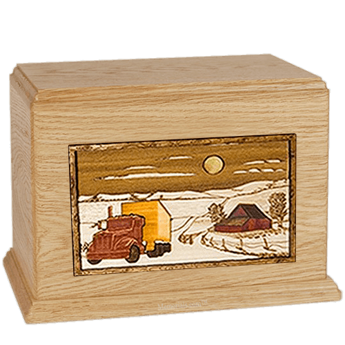 Trucker Maple Companion Urn