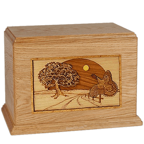 Turkey Oak Companion Urn