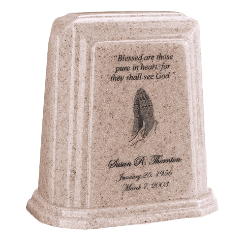 Tablet Millennium Sand Marble Urn