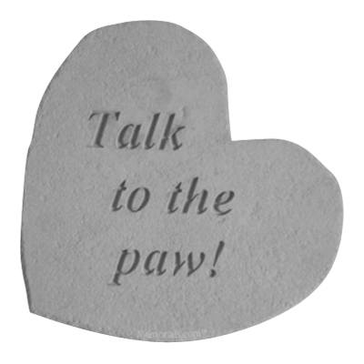 Talk to the Paw Rock