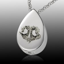 Teardrop Nose Print Cremation Keepsakes