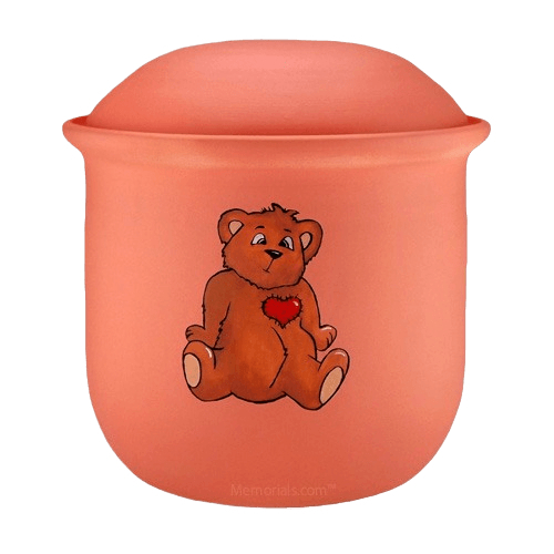 Teddy Bear Child Urn