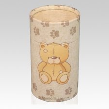 Teddy Pet Scattering Urn