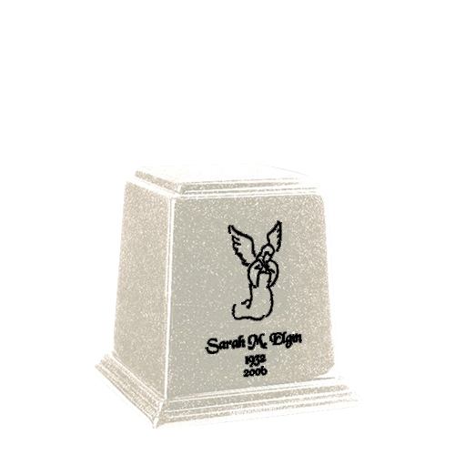 Temple Frost Mini Marble Urn