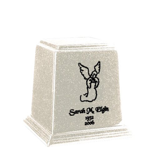 Temple Frost Small Marble Urn