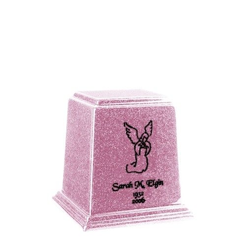 Temple Lavender Keepsake Marble Urn