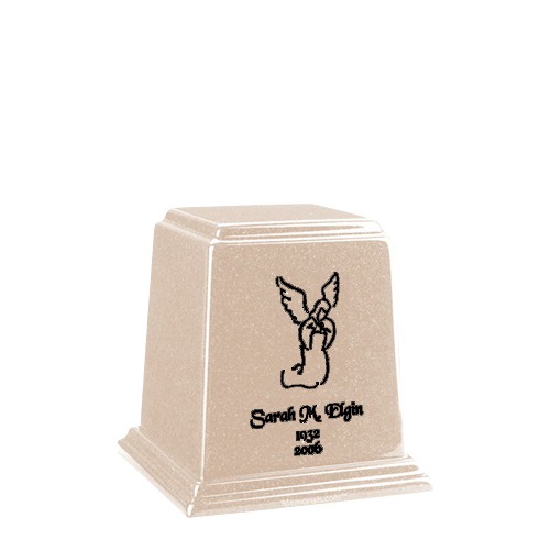 Temple Sand Keepsake Marble Urn