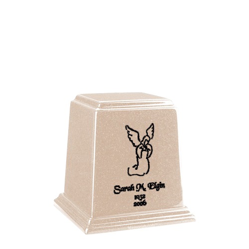 Temple Sand Mini Marble Urn