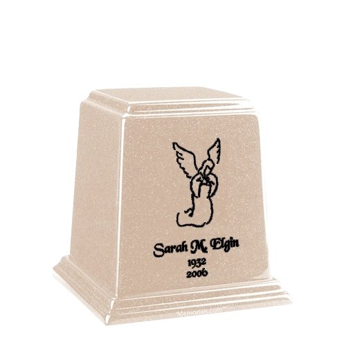 Temple Sand Small Marble Urn