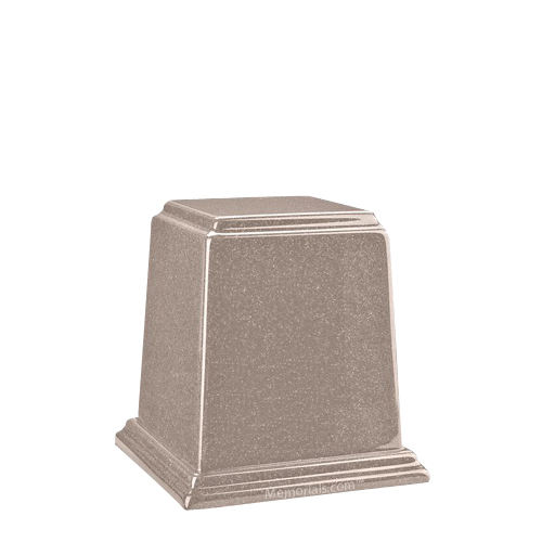 Temple Cream Mini Marble Urn