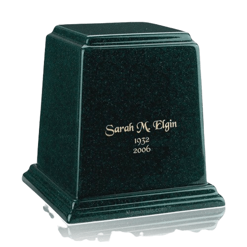 Temple Emerald Medium Marble Urn