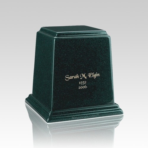 Temple Emerald Keepsake Marble Urn