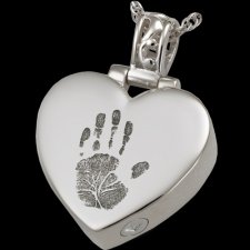 Tender Heart Cremation Print Keepsakes