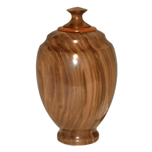 Halelui Wood Cremation Urn