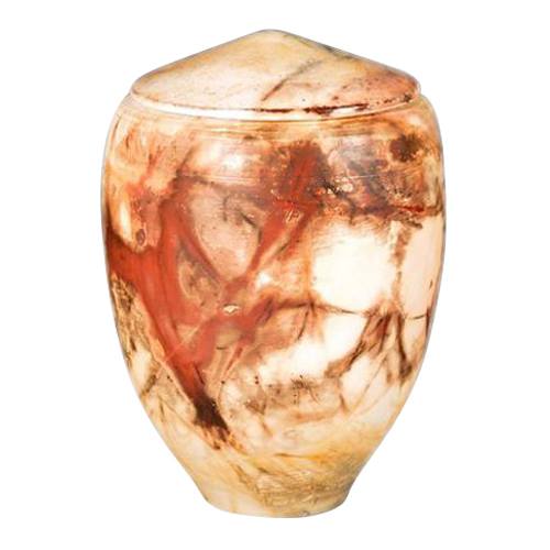 Terra Ceramic Pet Cremation Urn