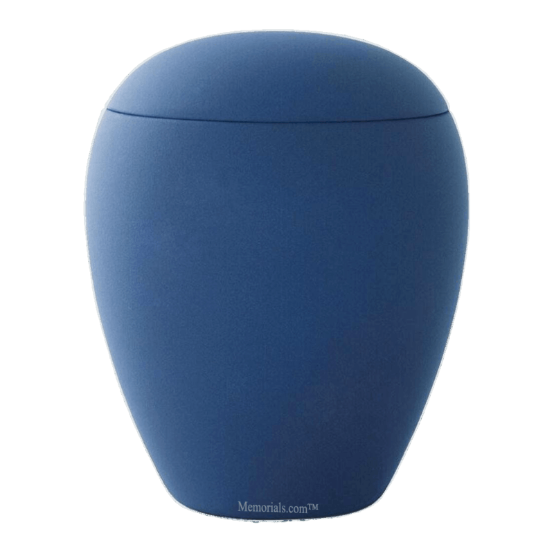 Terra Navy Ceramic Keepsake Urn