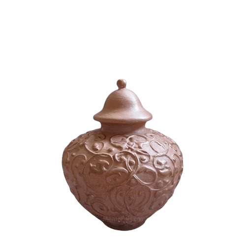 Terrace Ceramic Child Cremation Urn