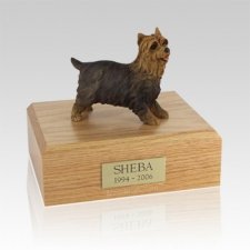 Terrier Yorkshire Medium Dog Urn