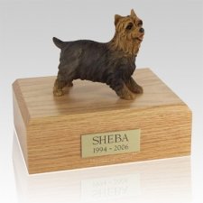 Terrier Yorkshire X Large Dog Urn