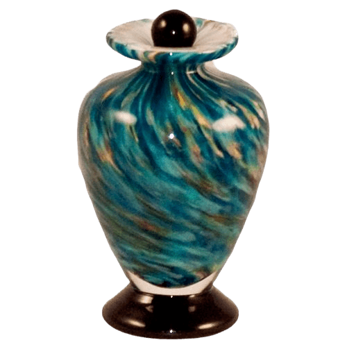 Tide Glass Keepsake Urn