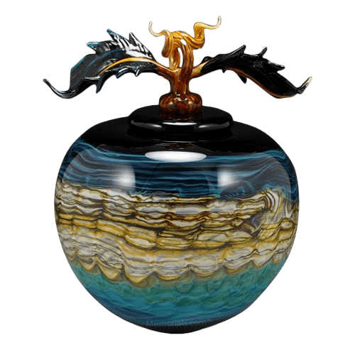 Tide Sargo Art Cremation Urn
