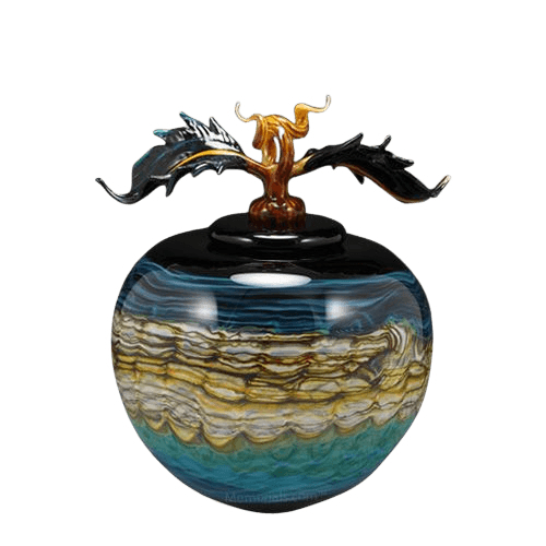 Tide Sargo Small Art Cremation Urn