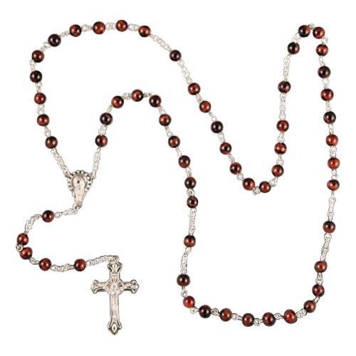 Tiger Eye Rosary