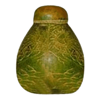 Timber Gourd Cremation Urn