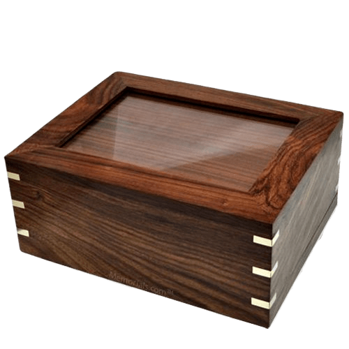 Timber Photo Cremation Urn