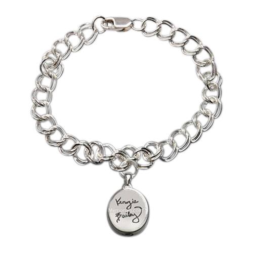 Timeless Cremation Charm Bracelet III