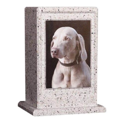 Timeless Photo Stone Pet Urn