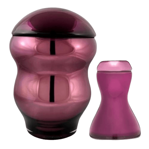 Together Glass Cremation Urns